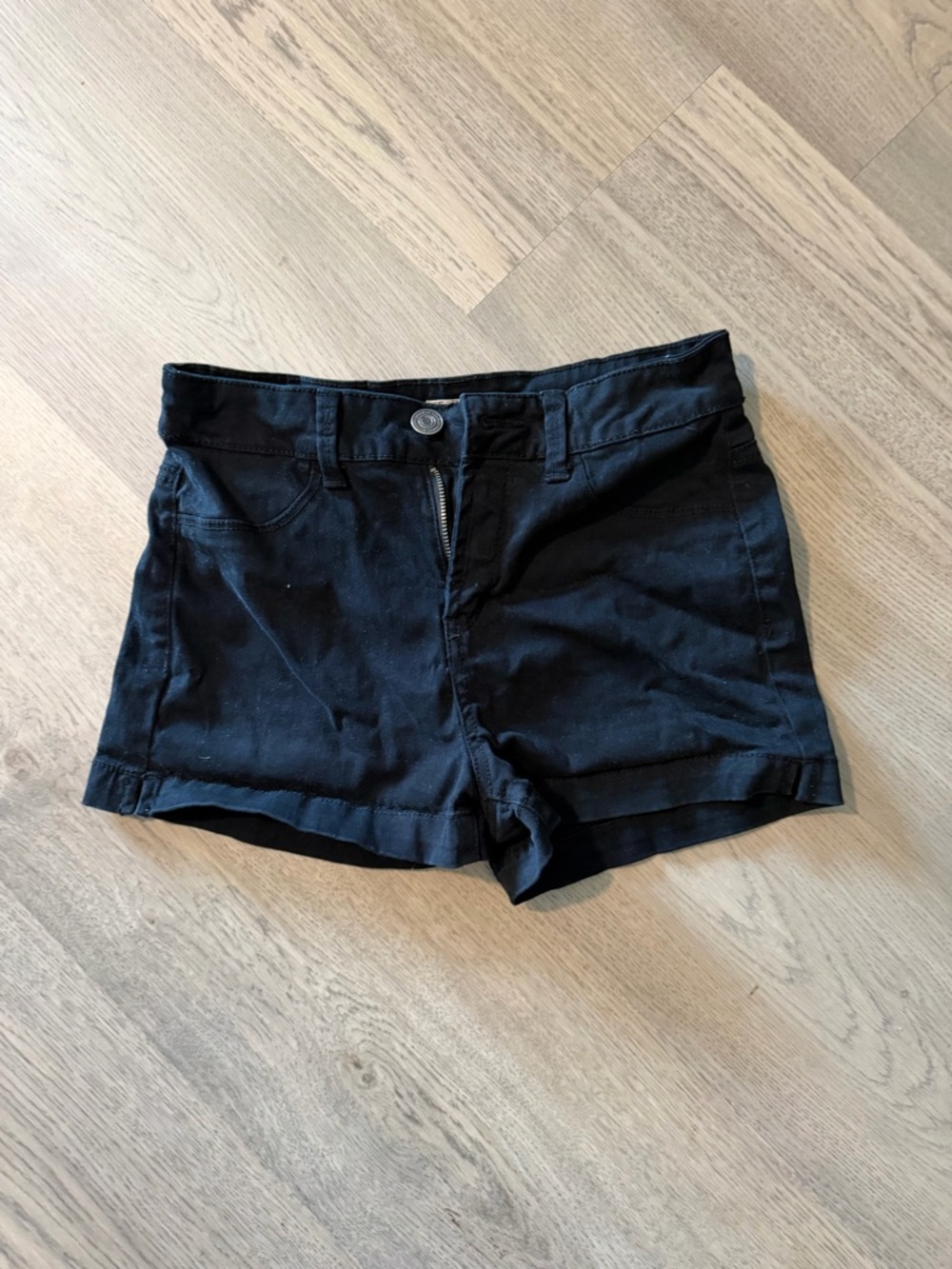 SO Black Shorts